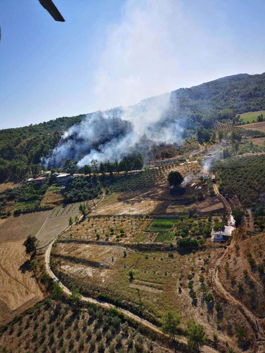 Antalya Manavgat Orman Yangını 3