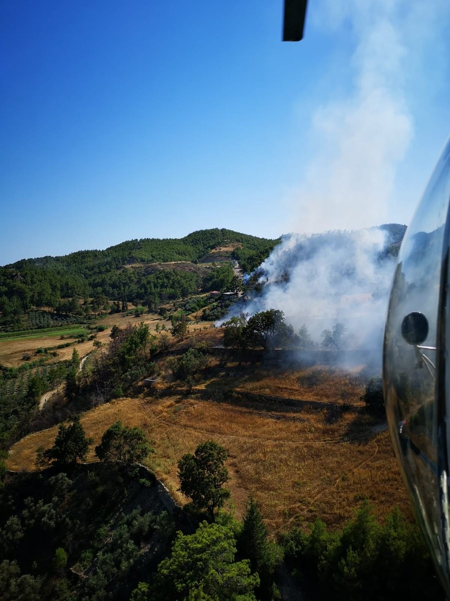 Antalya Manavgat Orman Yangını 4