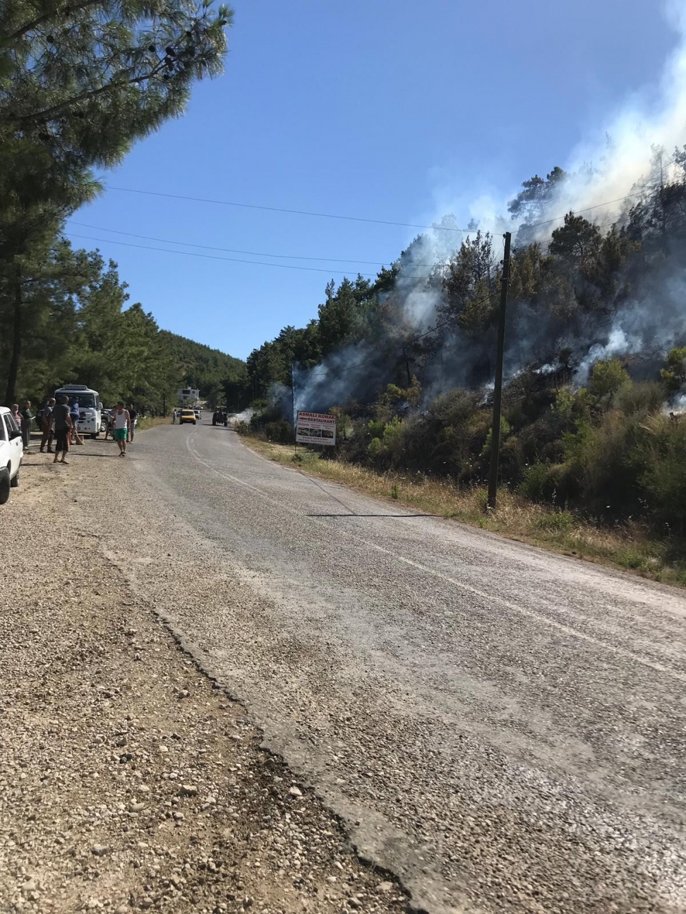 Antalya Manavgat Orman Yangını 7