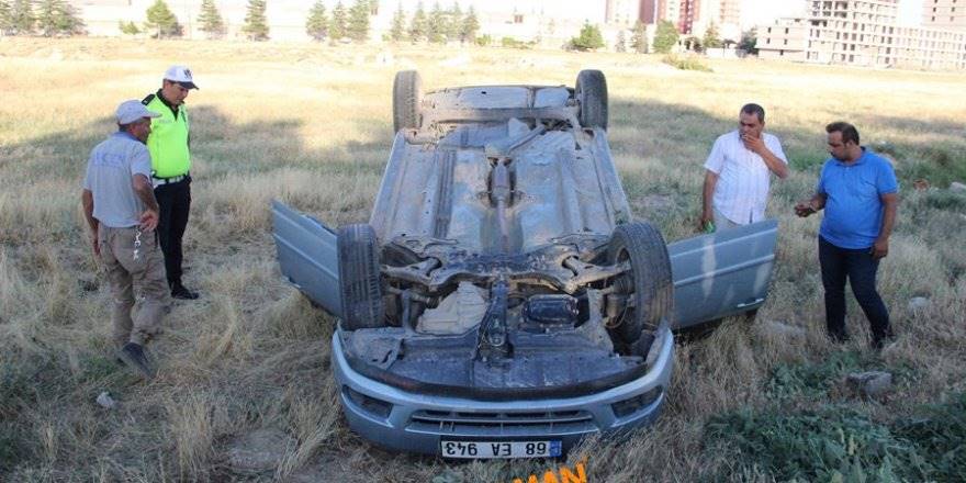 Karaman'da Trafik Kazası