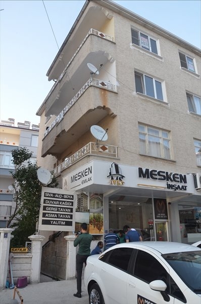 Karaman'da Balkondan Düşme Olayı 2