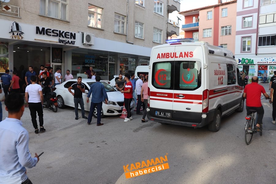 Karaman'da Balkondan Düşme Olayı 4