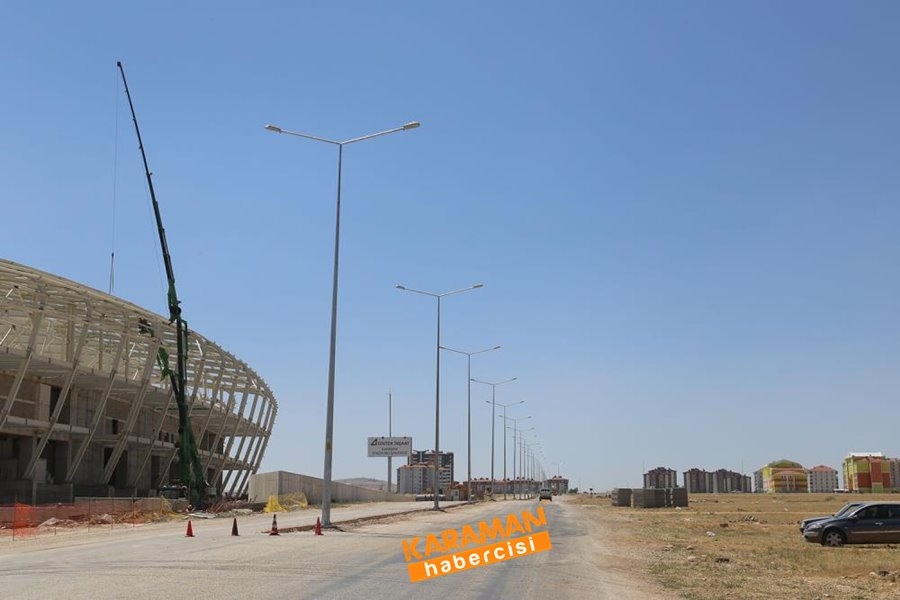 Şehit Muhammed Yalçın Caddesi Ve Kızılay Caddesi Aydınlatılıyor 1
