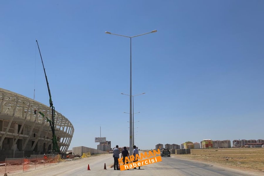 Şehit Muhammed Yalçın Caddesi Ve Kızılay Caddesi Aydınlatılıyor 2