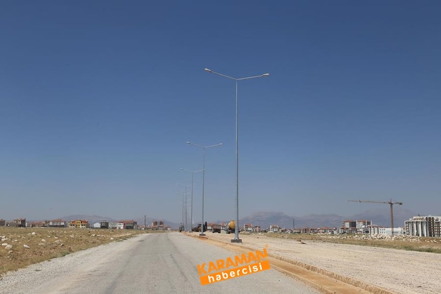 Şehit Muhammed Yalçın Caddesi Ve Kızılay Caddesi Aydınlatılıyor 4