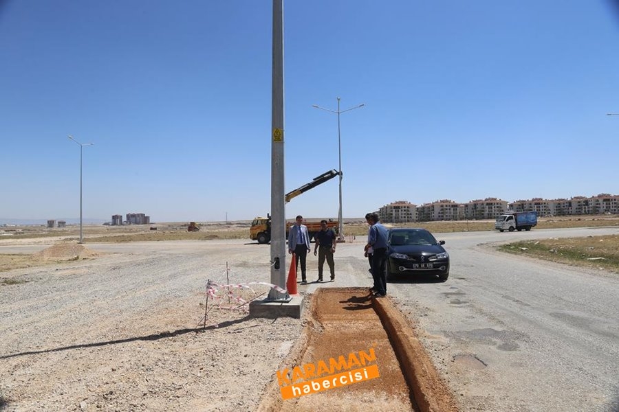 Şehit Muhammed Yalçın Caddesi Ve Kızılay Caddesi Aydınlatılıyor 5