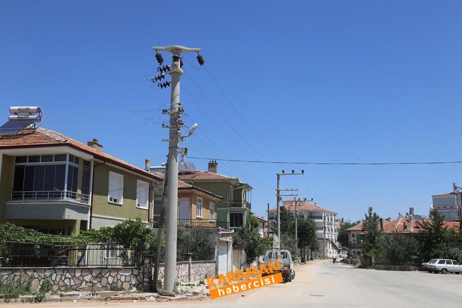 Şehit Muhammed Yalçın Caddesi Ve Kızılay Caddesi Aydınlatılıyor 6