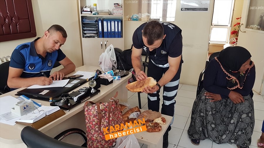 Niğde'de Dilencilerden Şaşırtan Yöntem 7