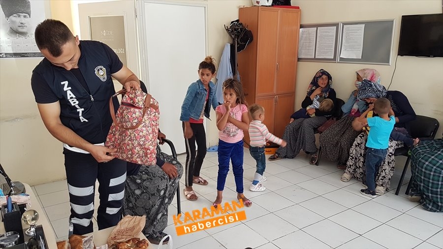 Niğde'de Dilencilerden Şaşırtan Yöntem 8