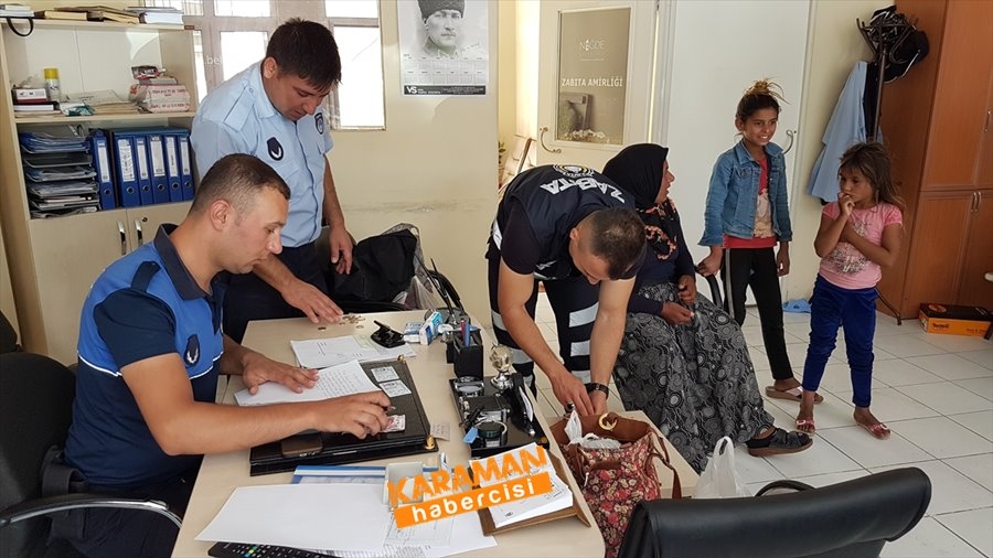 Niğde'de Dilencilerden Şaşırtan Yöntem 9