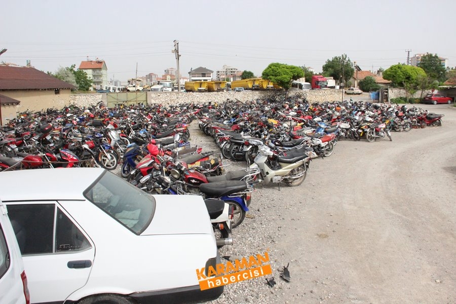 Karaman'da Yediemin Otoparkı 1