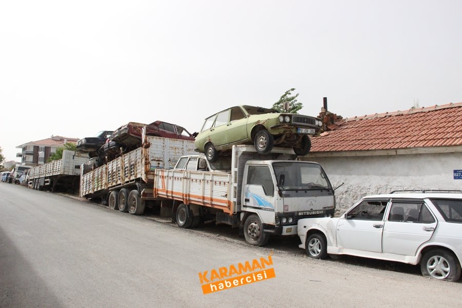 Karaman'da Yediemin Otoparkı 5