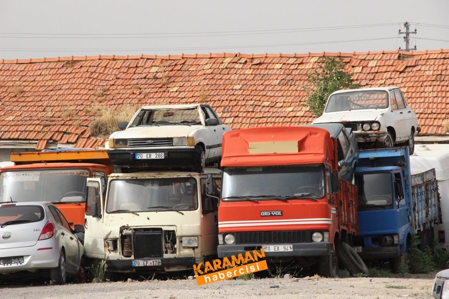 Karaman'da Yediemin Otoparkı 6