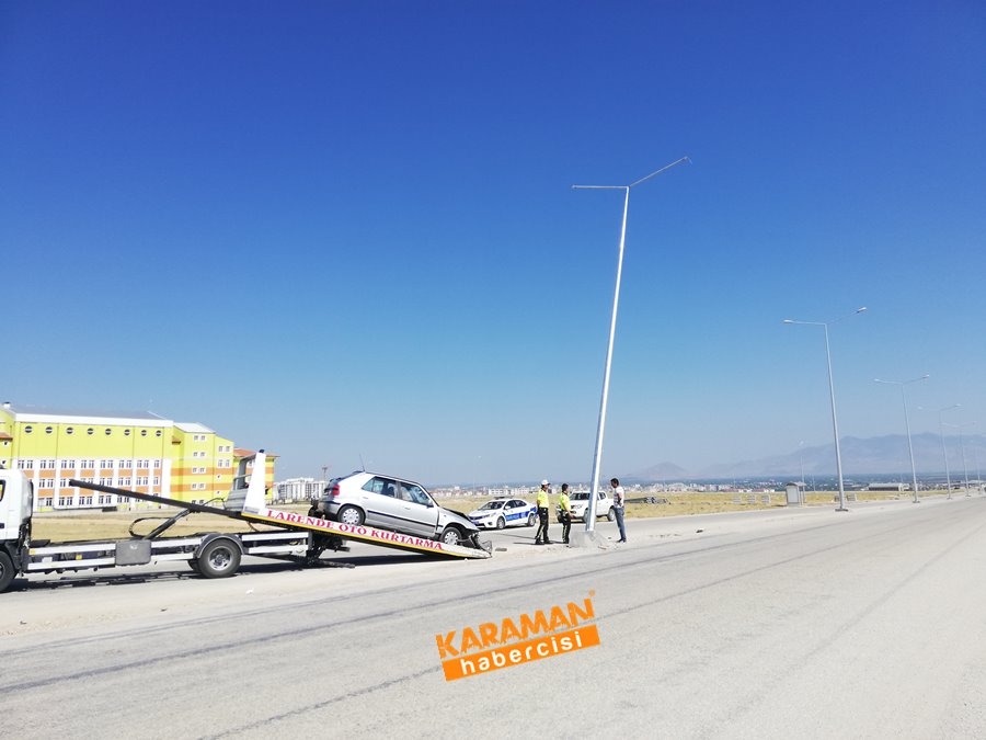 Karaman Şehit Muhammed Yalçın Bulvarı üzeri trafik kazası 5