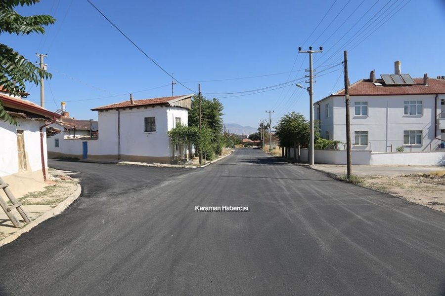 Kanuni Sultan Süleyman Caddesi’nde asfalt çalışması 5