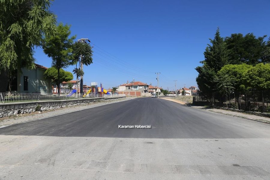 Kanuni Sultan Süleyman Caddesi’nde asfalt çalışması 7