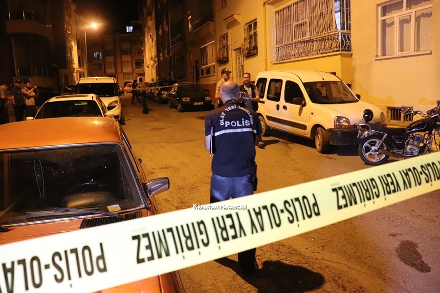 Karaman'da Bıçaklı Kavga 1