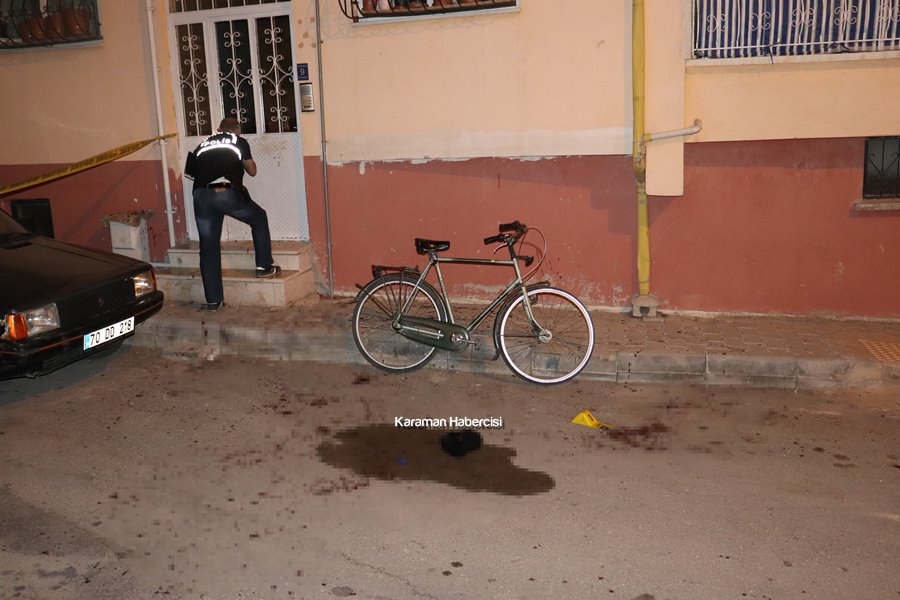 Karaman'da Bıçaklı Kavga 3