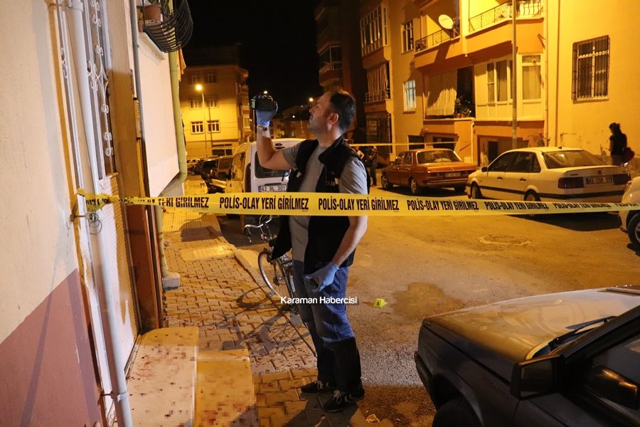 Karaman'da Bıçaklı Kavga 4