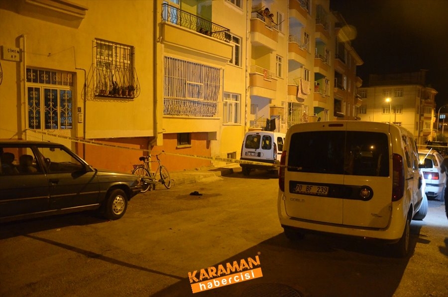 Karaman'da Bıçaklı Kavga 5