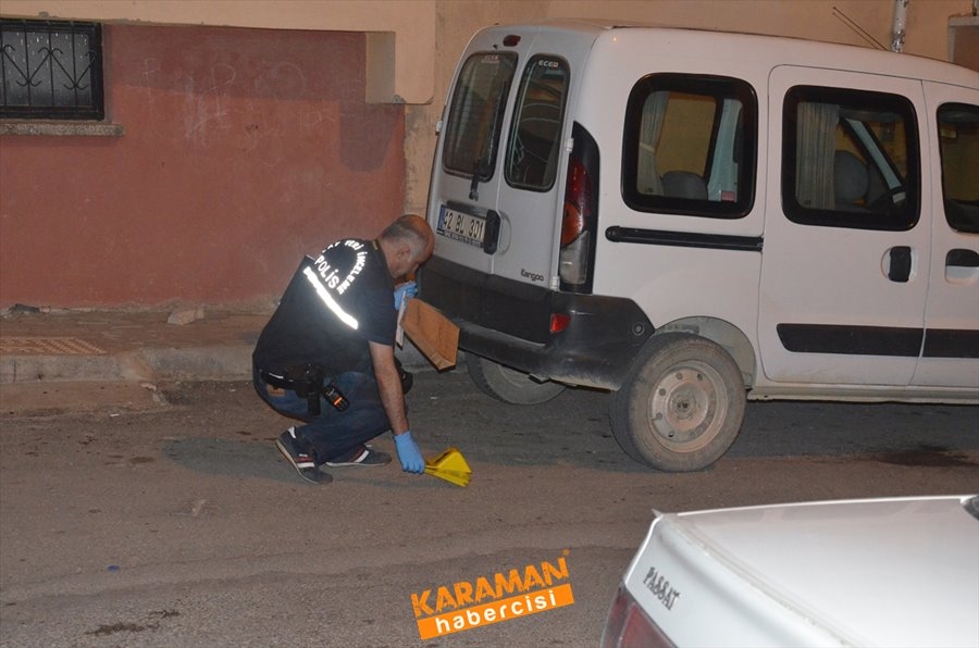 Karaman'da Bıçaklı Kavga 6