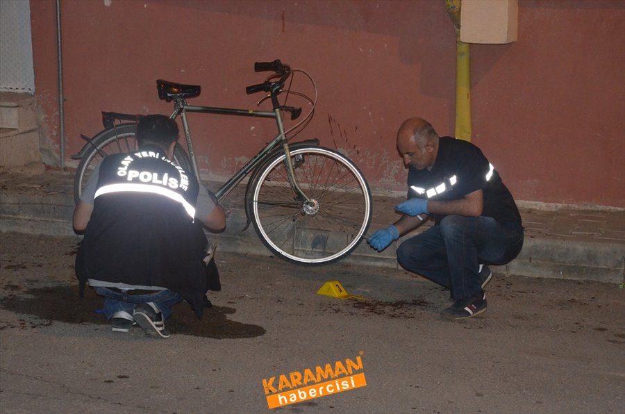 Karaman'da Bıçaklı Kavga 8