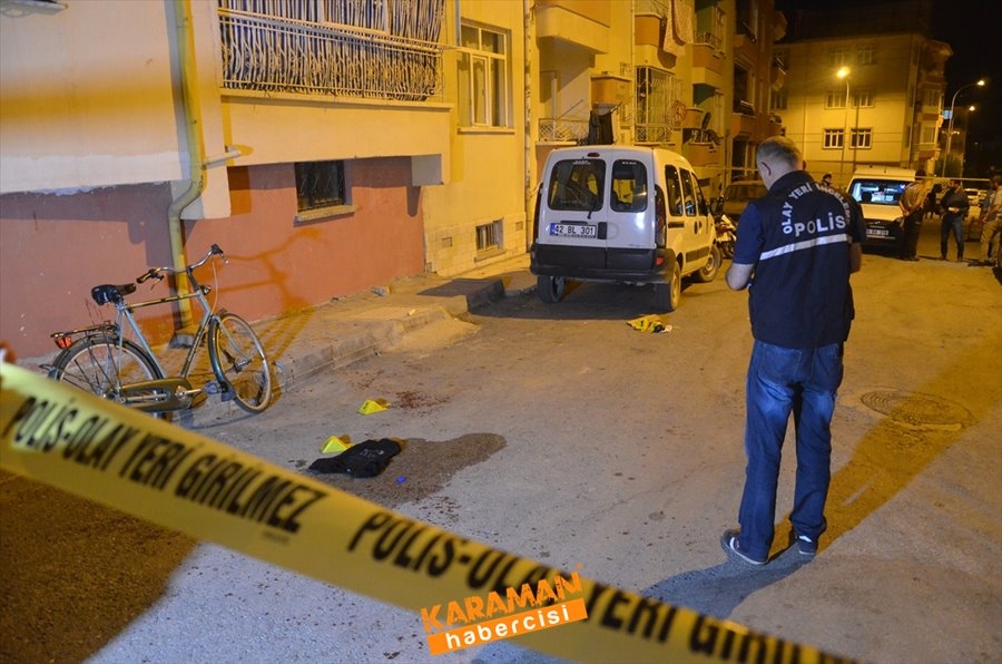 Karaman'da Bıçaklı Kavga 9