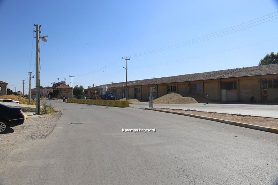 Karaman Larende Altgeçidi 1