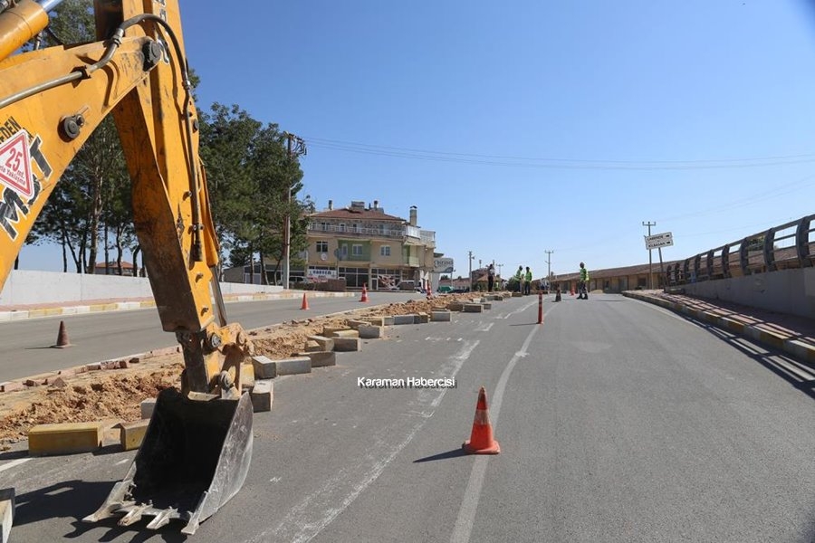 Karaman Larende Altgeçidi 2