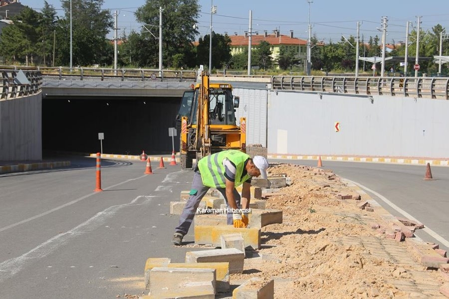 Karaman Larende Altgeçidi 3