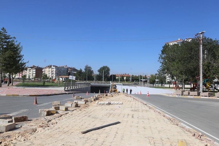 Karaman Larende Altgeçidi 4