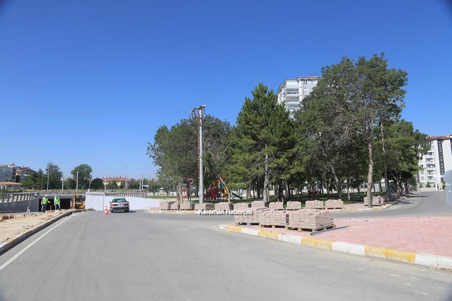 Karaman Larende Altgeçidi 5