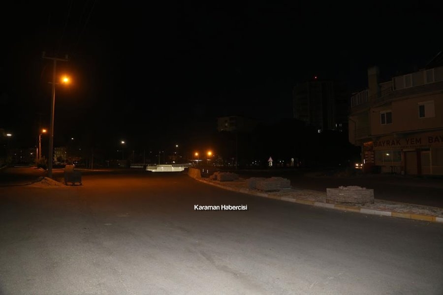 Karaman Larende Altgeçidi 6