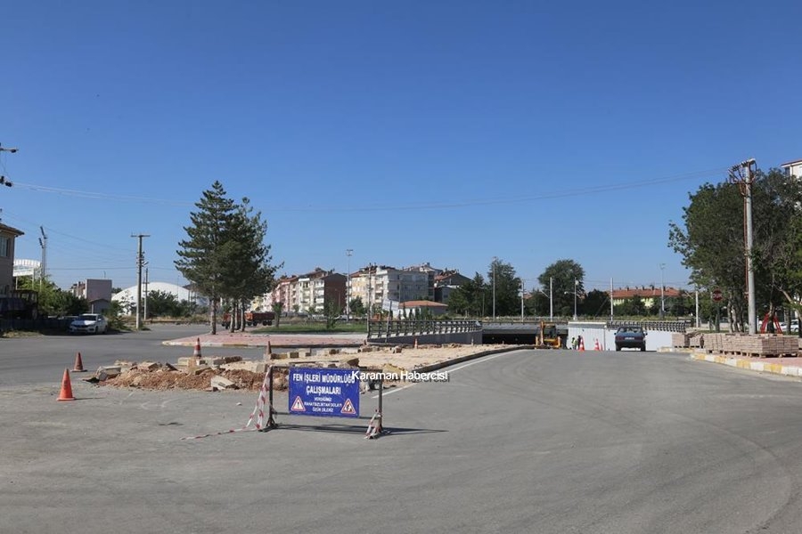 Karaman Larende Altgeçidi 7