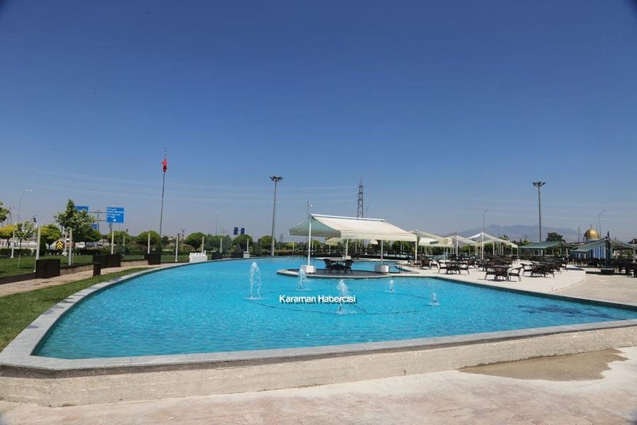 Karaman'da Park Bahçe Çalışmaları 11