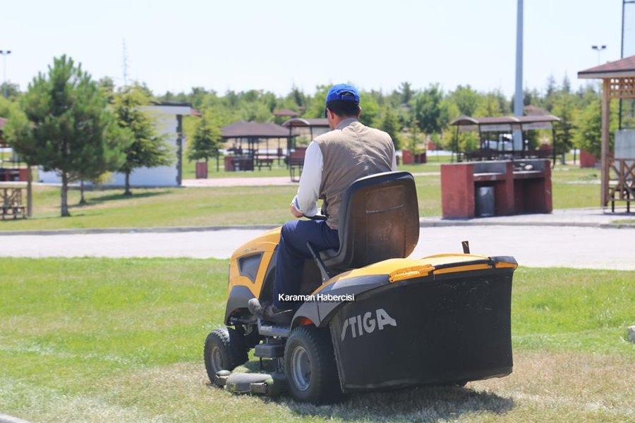 Karaman'da Park Bahçe Çalışmaları 12