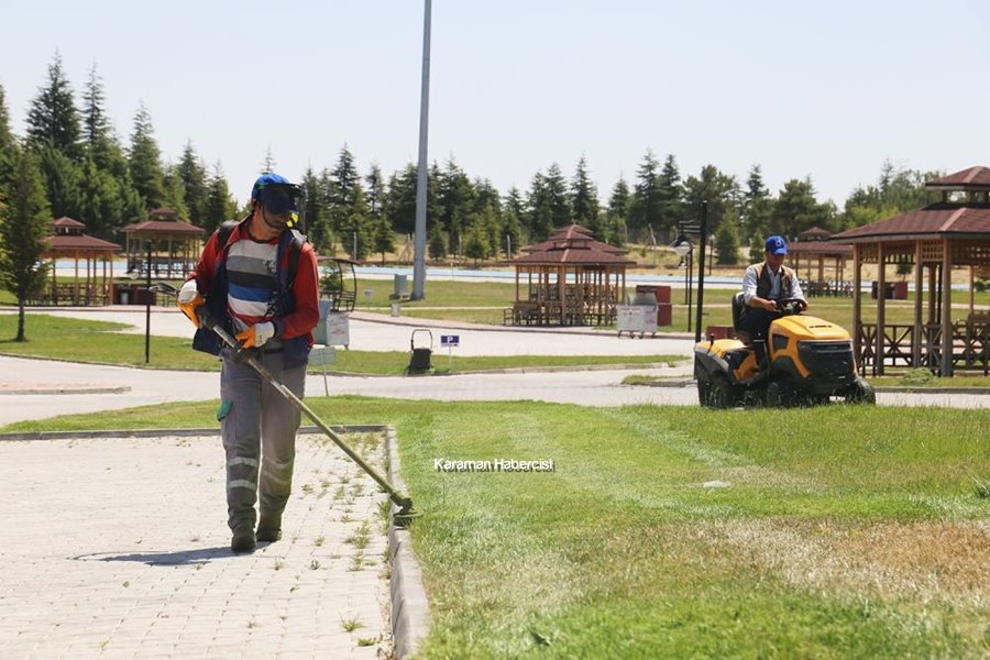 Karaman'da Park Bahçe Çalışmaları 13