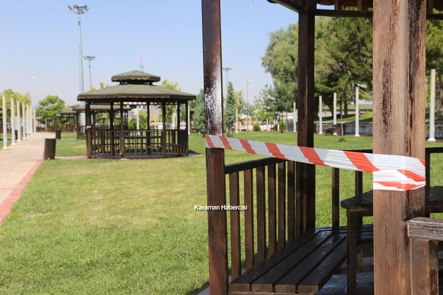 Karaman'da Park Bahçe Çalışmaları 9