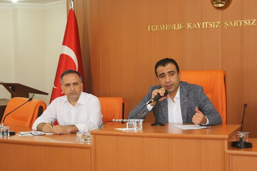 Karaman Belediyesi Muhtarlar Toplantısı 3
