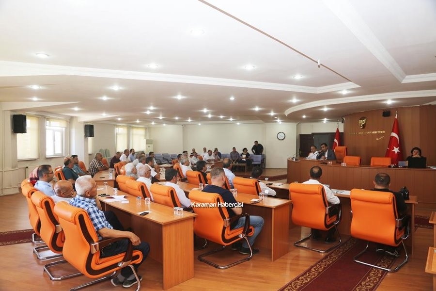 Karaman Belediyesi Muhtarlar Toplantısı 4