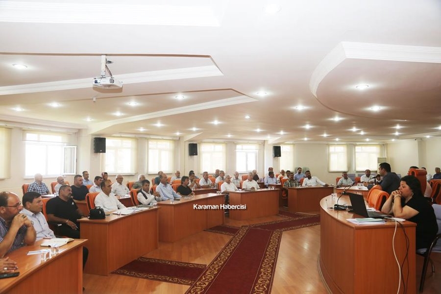 Karaman Belediyesi Muhtarlar Toplantısı 5