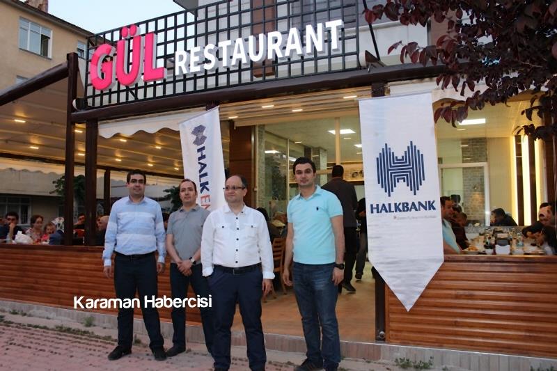 Halkbank Karaman Şubesi İftarda Buluştu 1