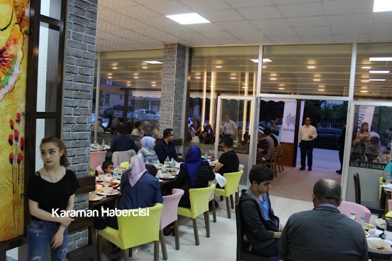 Halkbank Karaman Şubesi İftarda Buluştu 10