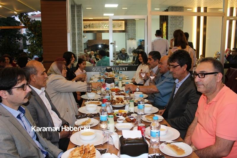 Halkbank Karaman Şubesi İftarda Buluştu 11