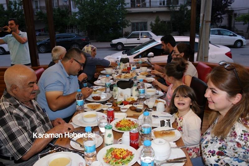 Halkbank Karaman Şubesi İftarda Buluştu 12