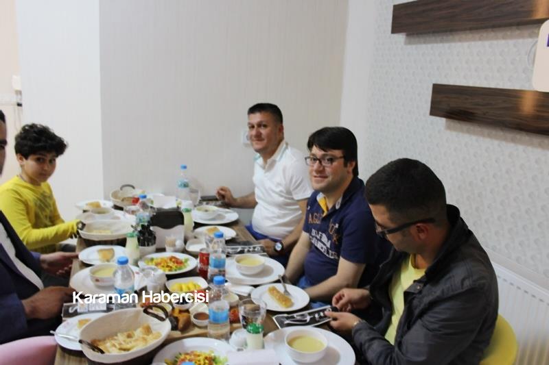 Halkbank Karaman Şubesi İftarda Buluştu 13