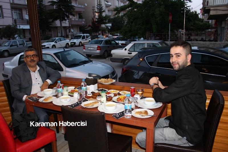 Halkbank Karaman Şubesi İftarda Buluştu 14