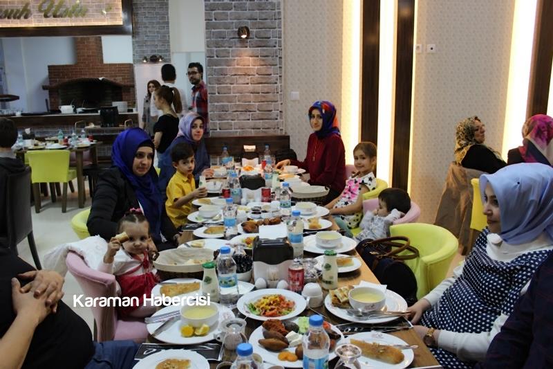 Halkbank Karaman Şubesi İftarda Buluştu 15