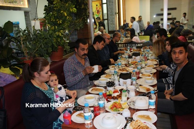 Halkbank Karaman Şubesi İftarda Buluştu 16