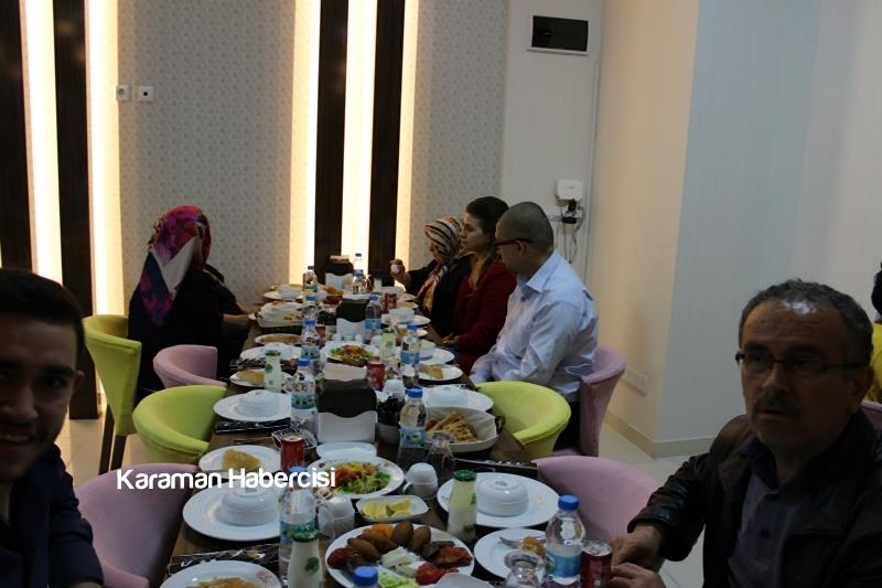 Halkbank Karaman Şubesi İftarda Buluştu 17